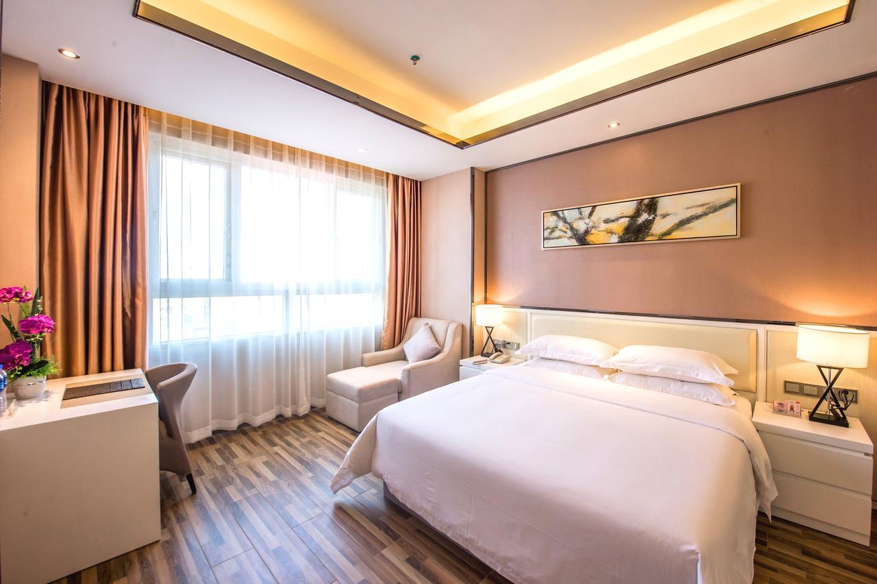Rui Xin International Hotel Thẩm Quyến Ngoại thất bức ảnh
