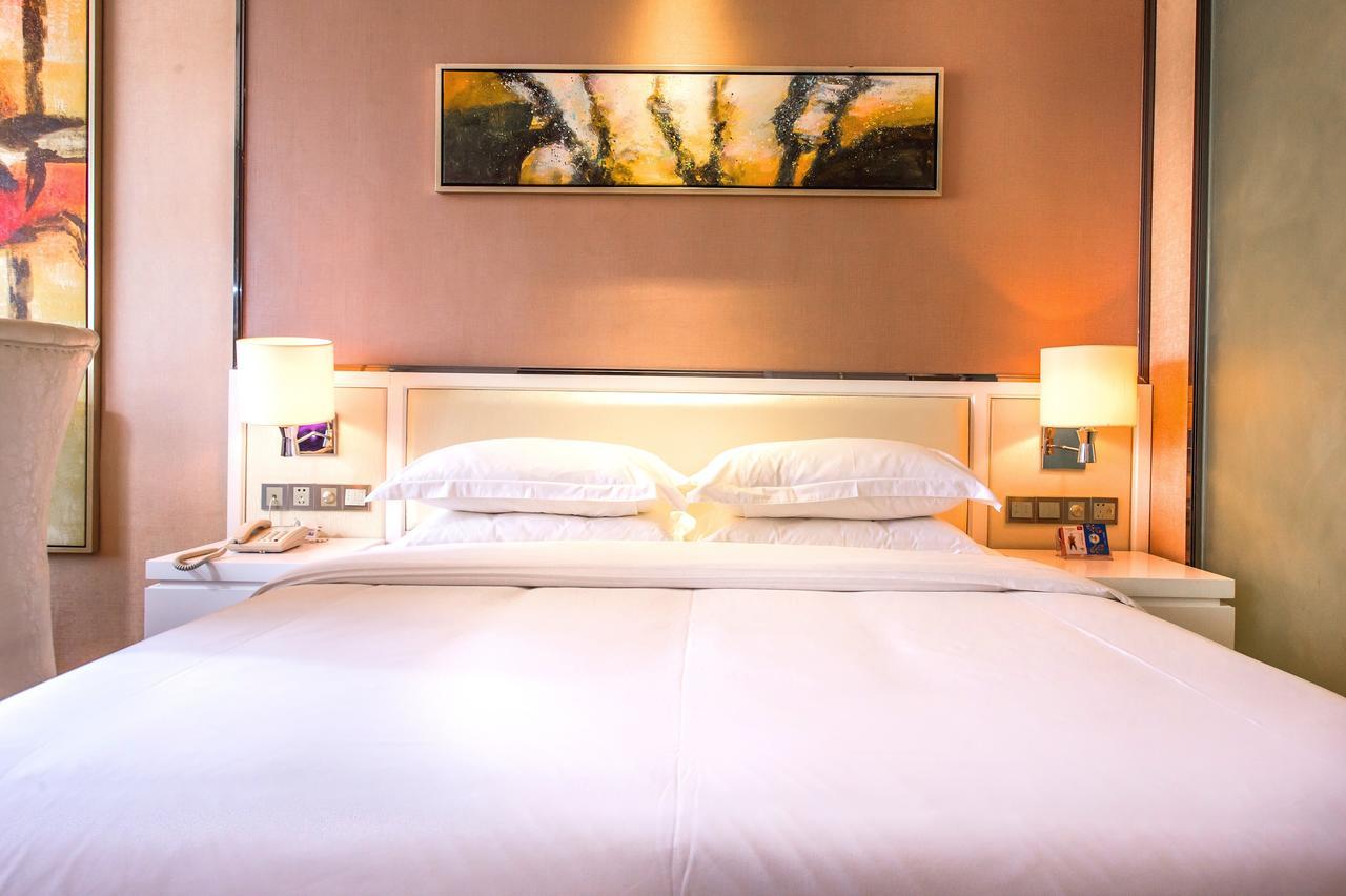 Rui Xin International Hotel Thẩm Quyến Ngoại thất bức ảnh