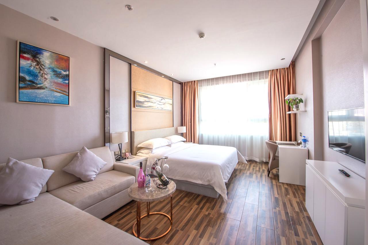Rui Xin International Hotel Thẩm Quyến Ngoại thất bức ảnh