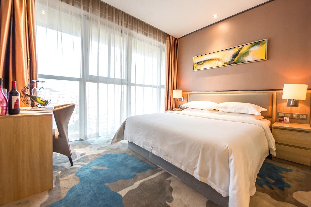 Rui Xin International Hotel Thẩm Quyến Ngoại thất bức ảnh