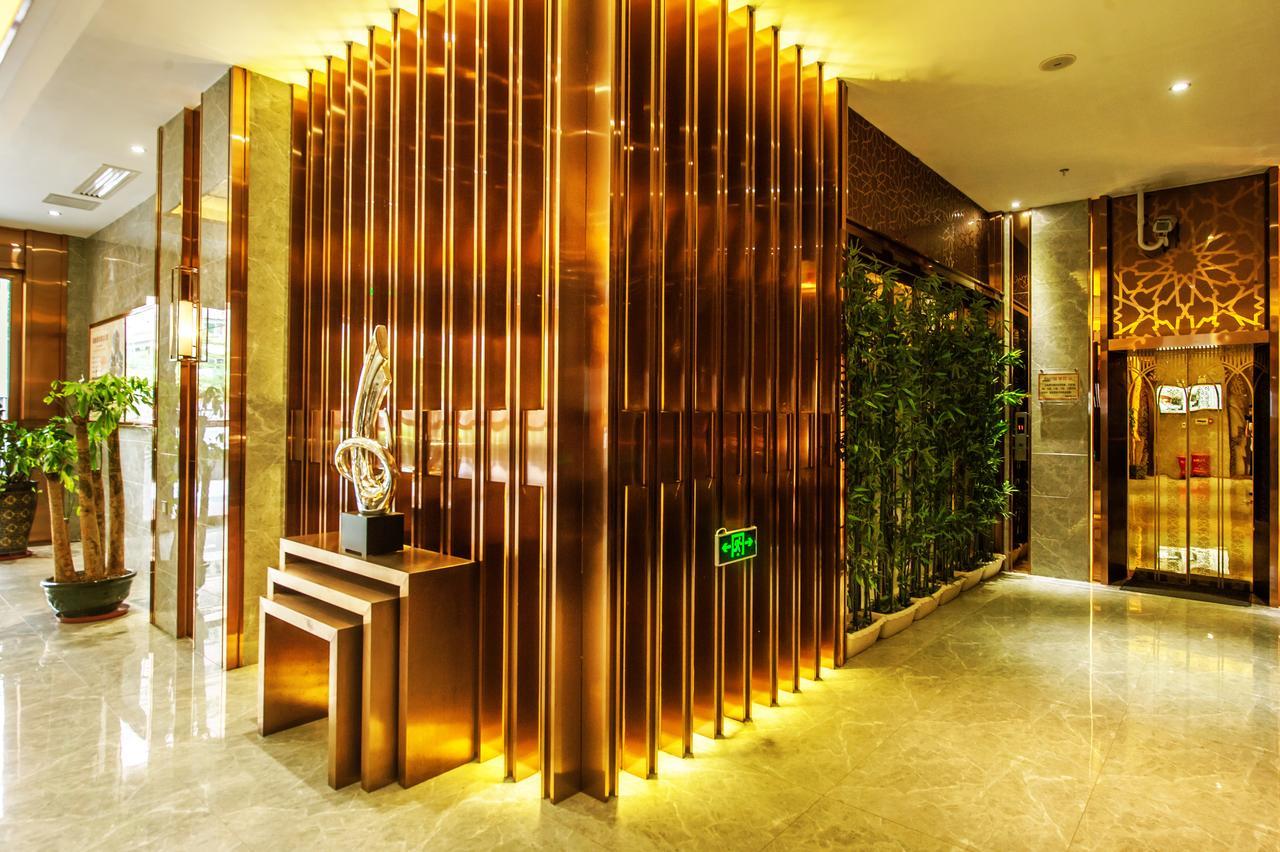 Rui Xin International Hotel Thẩm Quyến Ngoại thất bức ảnh