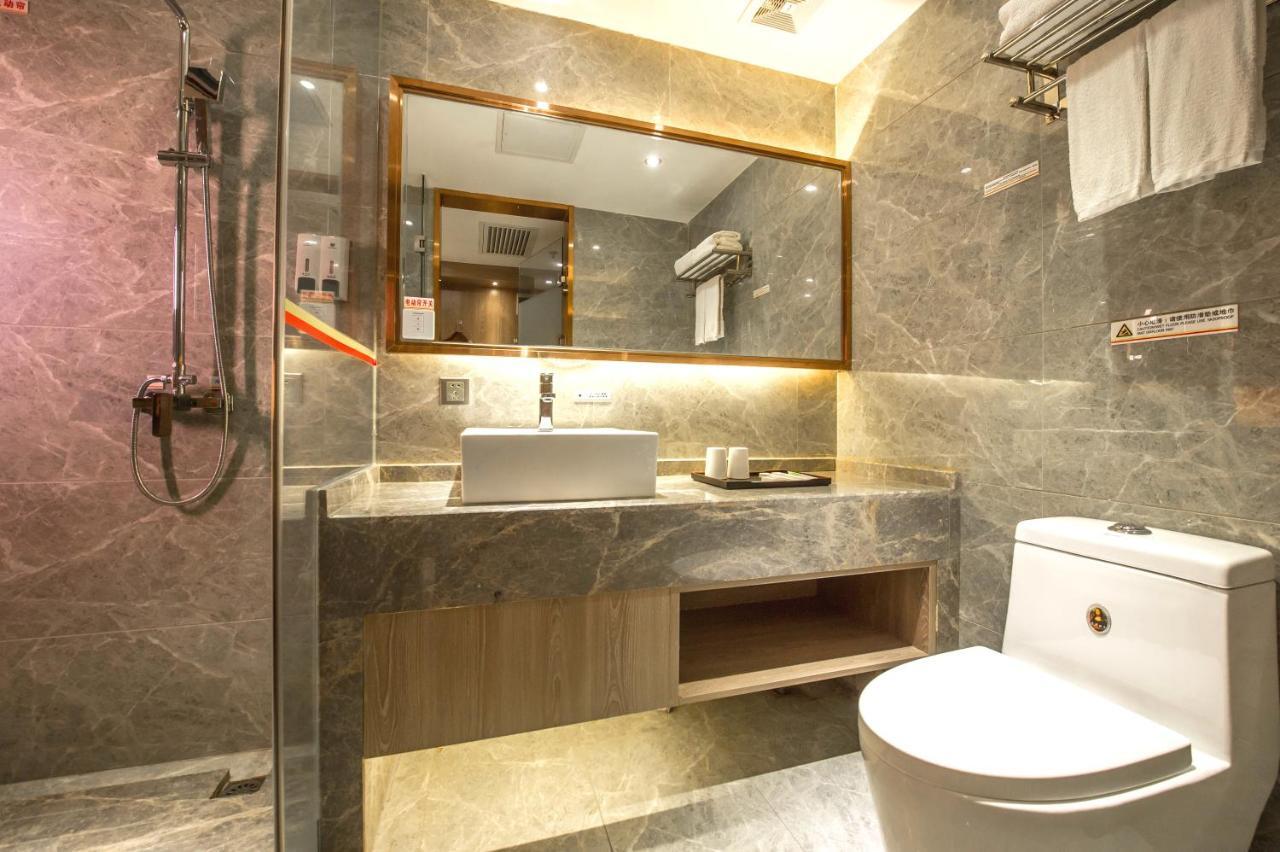 Rui Xin International Hotel Thẩm Quyến Ngoại thất bức ảnh