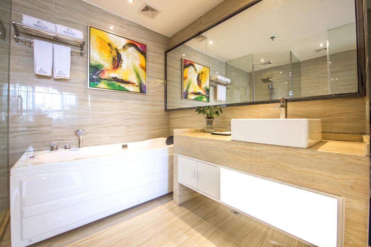 Rui Xin International Hotel Thẩm Quyến Ngoại thất bức ảnh