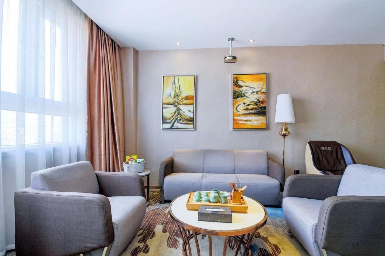 Rui Xin International Hotel Thẩm Quyến Ngoại thất bức ảnh