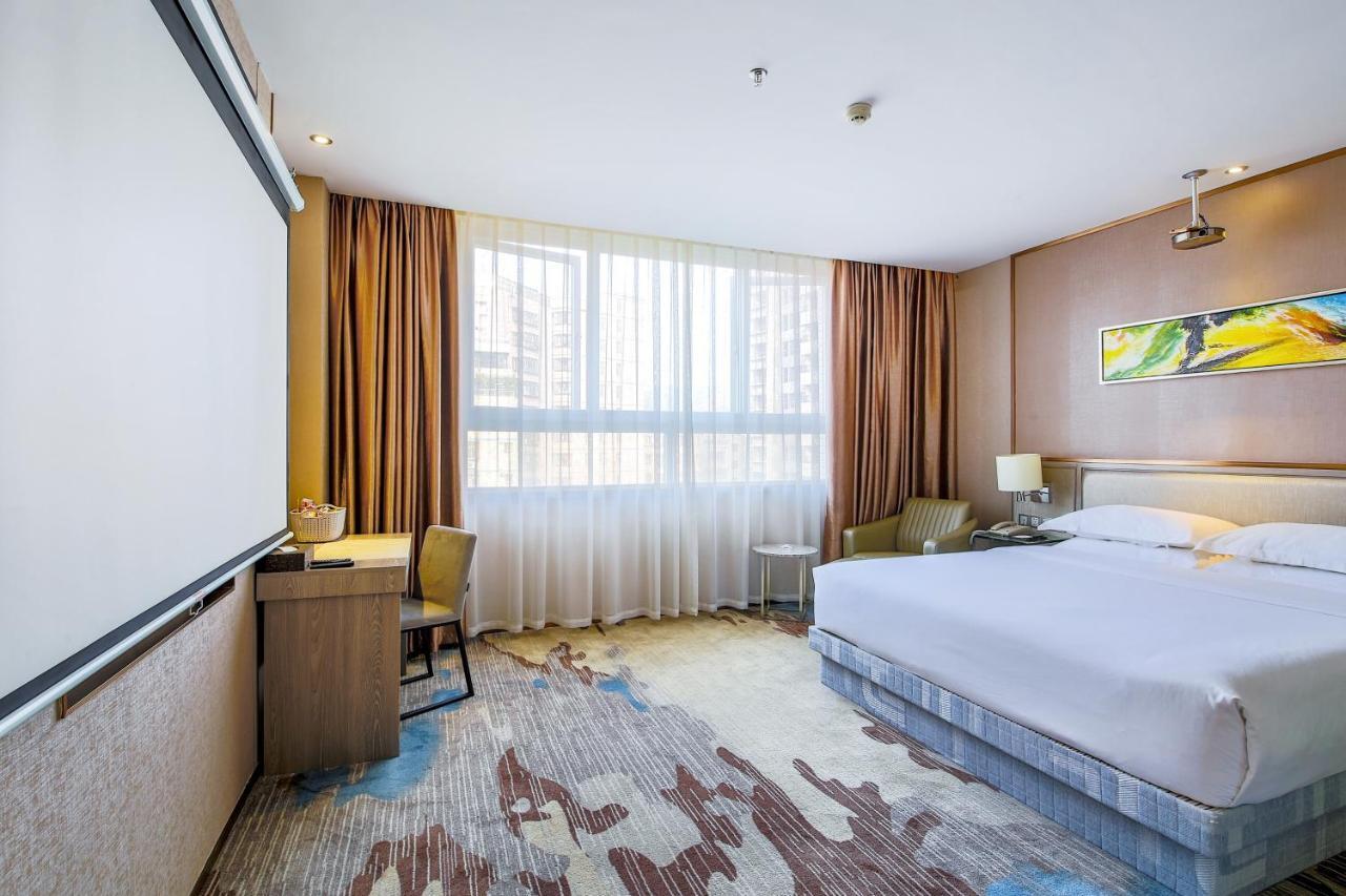 Rui Xin International Hotel Thẩm Quyến Ngoại thất bức ảnh
