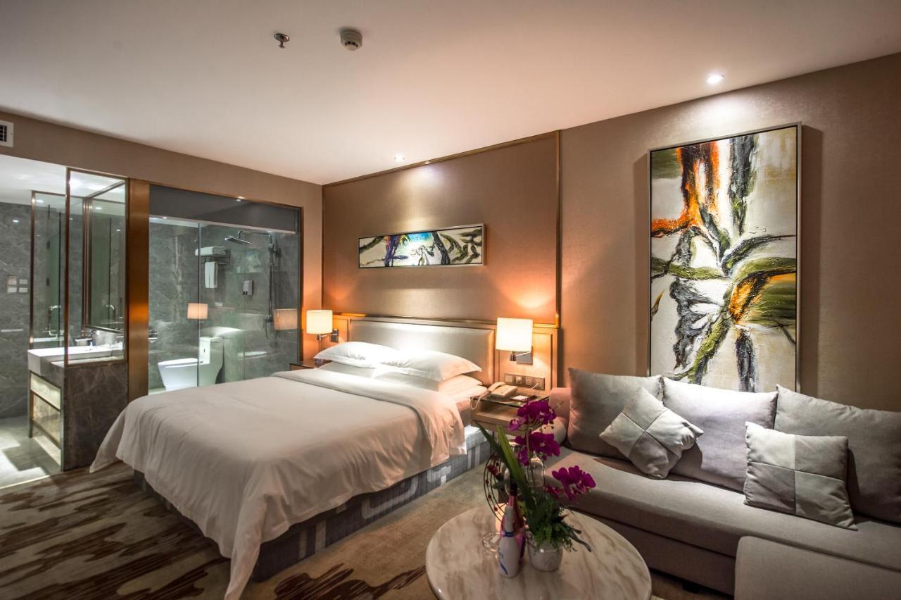 Rui Xin International Hotel Thẩm Quyến Ngoại thất bức ảnh