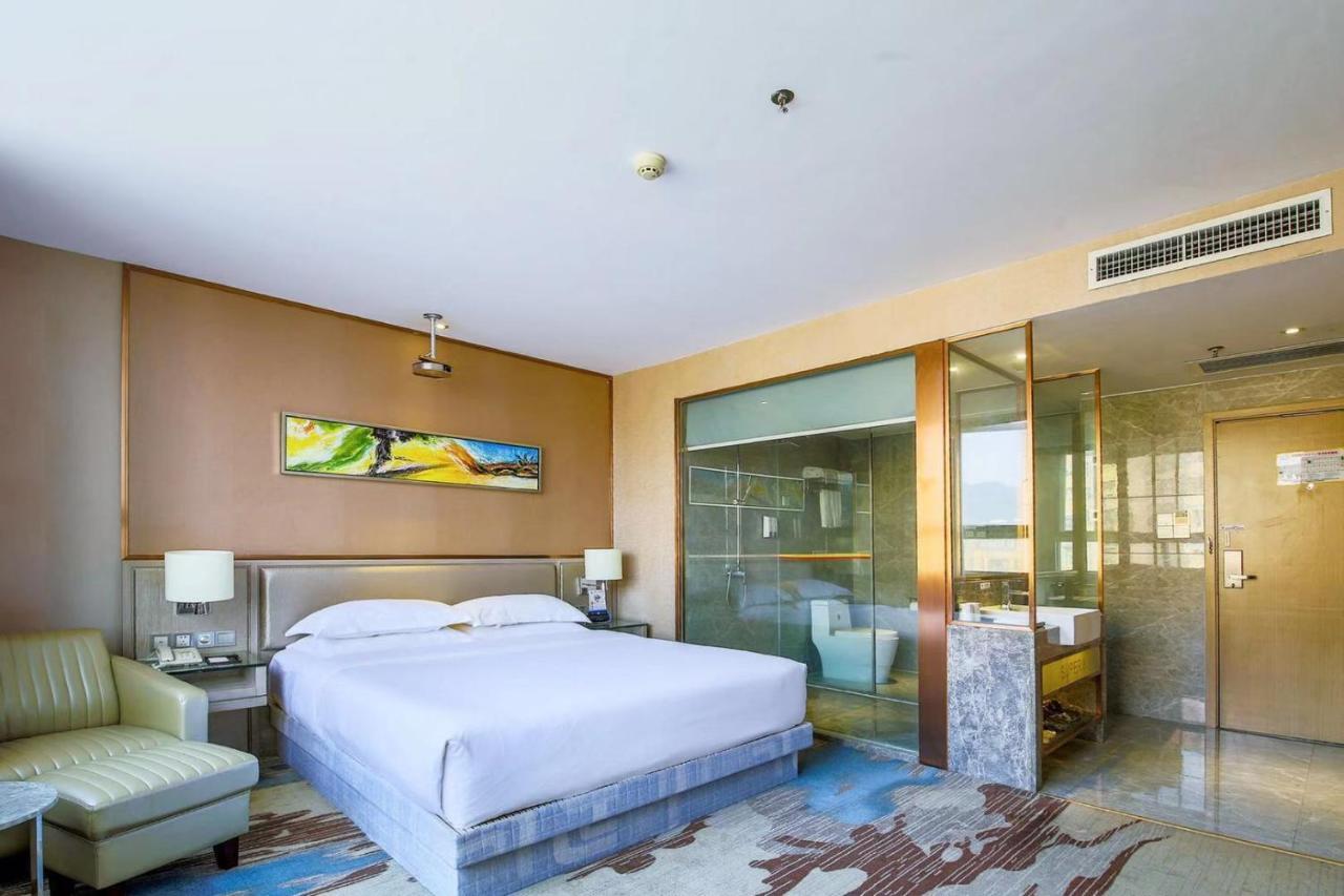 Rui Xin International Hotel Thẩm Quyến Ngoại thất bức ảnh